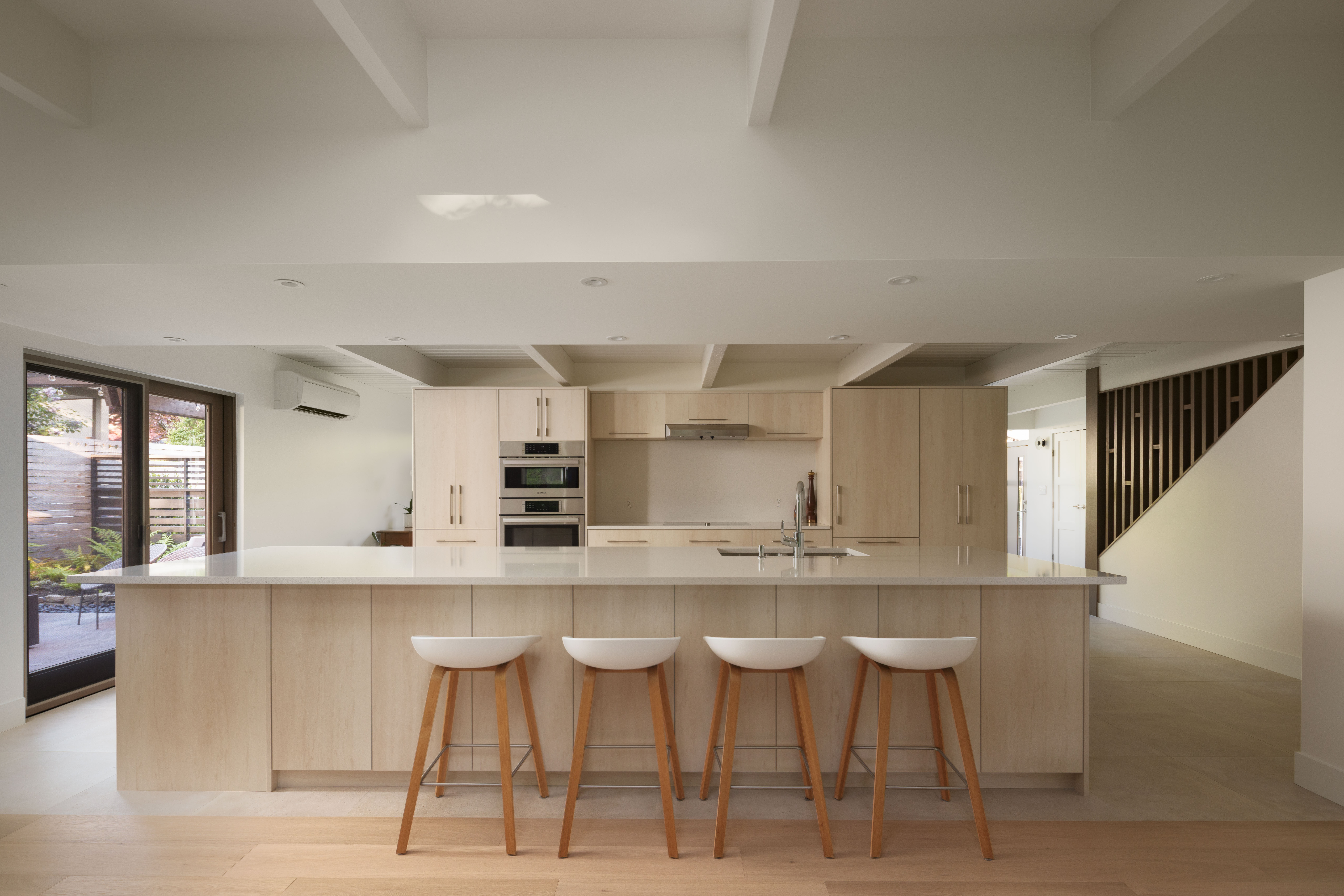 Pacifica kitchen renovation complete