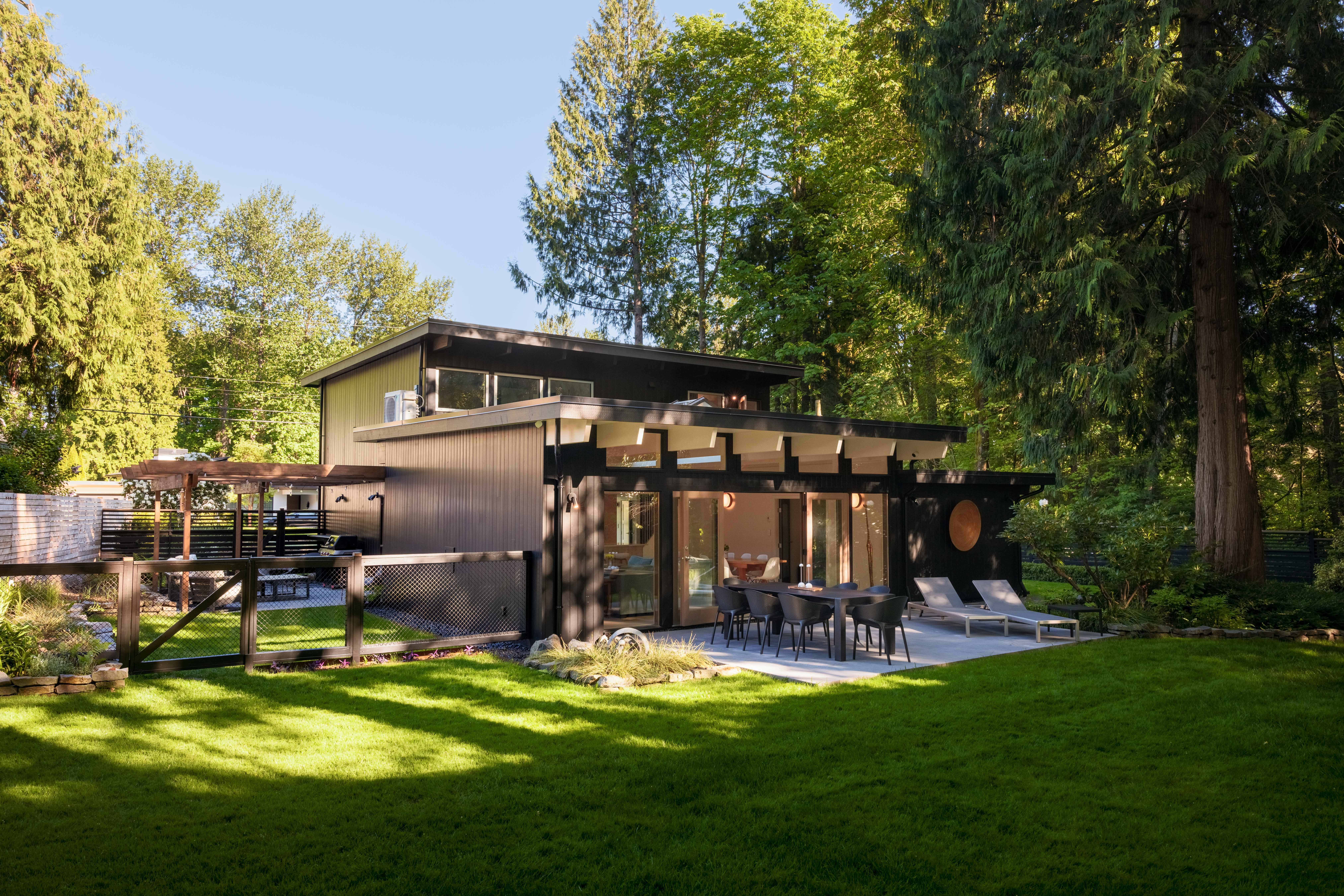 Renovated North Vancouver home by custom home builder Hasler Homes
